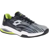 Lotto MIRAGE 200 II PRT CLY Pánské boty na tenis, černá, velikost 43