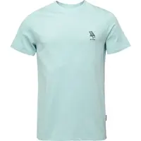 BLEND BHJEPPE Pánské tričko, světle modrá, velikost