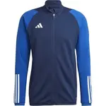 adidas TIRO 23 TOP Pánská fotbalová mikina, tmavě modrá, velikost