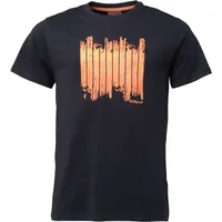 Willard CYRAN Pánské triko, černá, velikost XXL