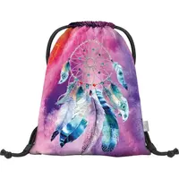 BAAGL CLASSIC GYM SACK LAPAČ SNŮ Sáček na obuv, růžová, velikost