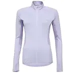 Klimatex BOARD Dámská funkční mikina, fialová, velikost