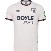 Umbro WEST HAM  AWAY SS SHIRT Pánský fotbalový dres, bílá, velikost
