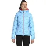 KILPI ALBERTA Dámská péřová bunda, modrá, velikost