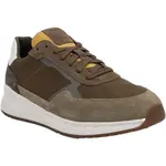 Geox U BRANTHON Pánské tenisky, khaki, velikost