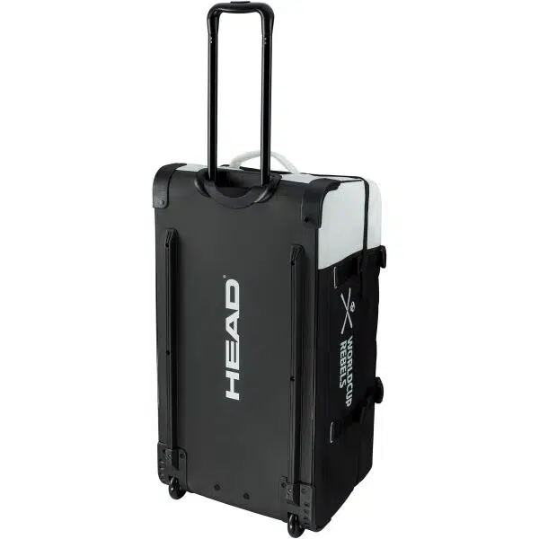 Head REBELS TRAVELBAG Cestovní taška, černá, velikost