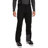 KILPI RHEA Pánské softshellové lyžařské kalhoty, černá, velikost