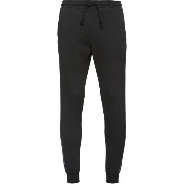 Lotto ATHLETICA SQUARE PANTS Pánské tepláky, černá, velikost