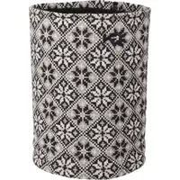 KARI TRAA ROSE TUBE Dámský nákrčník, černá, velikost UNI