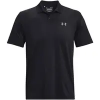 Under Armour PERFORMANCE 3.0  POLO Pánské golfové polotričko, černá, velikost S