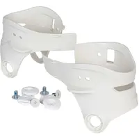 Powerslide CUFF IQON TAN Manžety na brusle, bílá, velikost