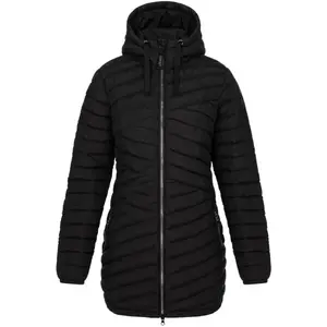 LOAP JEDUCHA Dámský kabát, černá, velikost