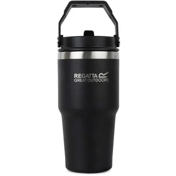 REGATTA OUTDOORS THERMULATE INSULATED TUMBLER 0,6L Termo hrnek, černá, velikost 600 ML