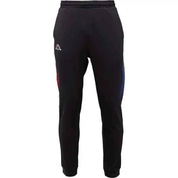 Kappa LOGO IMARTO Pánské tepláky, černá, velikost