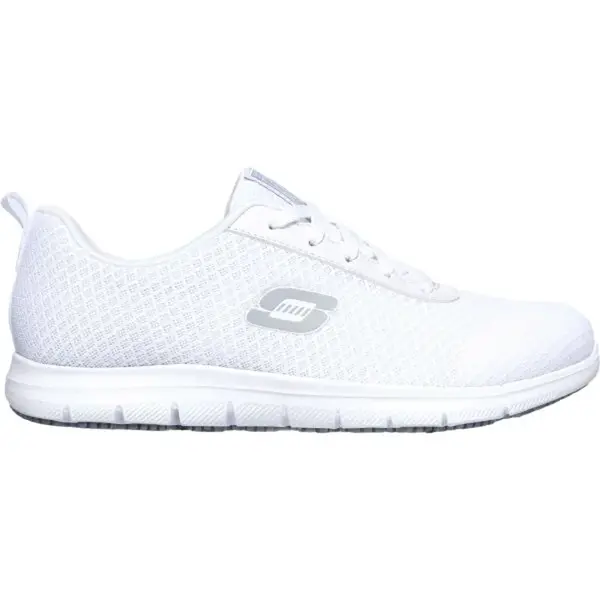 Skechers GHENTER Dámská volnočasová obuv, bílá, velikost
