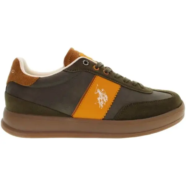 U.S. POLO ASSN. CAMPY Pánské tenisky, khaki, velikost