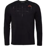 Kappa LOGO ISORD Pánské triko, černá, velikost