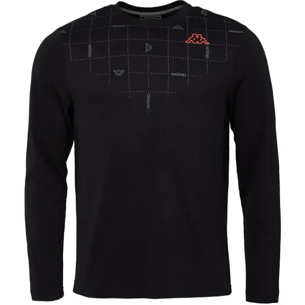 Kappa LOGO ISORD Pánské triko, černá, velikost