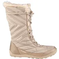 Columbia MINX MID III Dámská zimní obuv, béžová, velikost 40.5