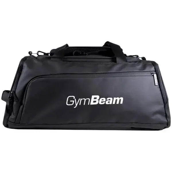 GymBeam 2IN1 Sportovní taška, černá, velikost