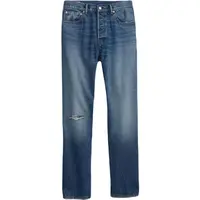 GAP ORIGINAL FIT DESTROY Pánské džíny, modrá, velikost