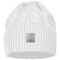 Under Armour HALFTIME CABLE Dámská čepice, bílá, velikost