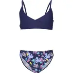 AQUOS NARYA Dívčí dvoudílné plavky, tmavě modrá, velikost 128-134