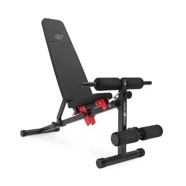 MARBO MH-L111 2.0 Variabilní posilovací lavice, černá, velikost