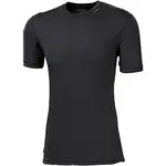 PROGRESS MICROSENSE SS2 Pánské funkční triko, černá, velikost XXL