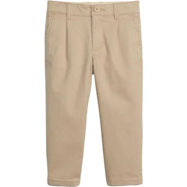 GAP BABY Dětské kalhoty, béžová, velikost 4Y