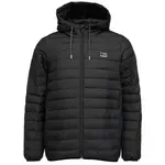 Quiksilver SCALY HOOD Pánská bunda, černá, velikost