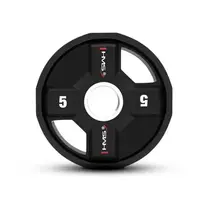 HMS TPC05 Olympijský kotouč, černá, velikost 5 KG