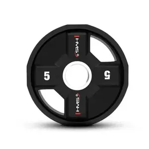 HMS TPC05 Olympijský kotouč, černá, velikost 5 KG