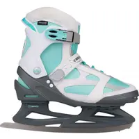 Crowned MISU Dámské lední brusle, tyrkysová, velikost