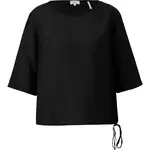 s.Oliver RL BLOUSE Dámské tričko, černá, velikost