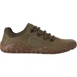 KILPI BARELO LOW Unisex outdoorová barefoot obuv, tmavě zelená, velikost