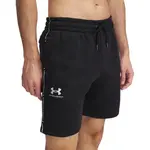 Under Armour ICON FLEECE SHORTS Pánské šortky, černá, velikost M