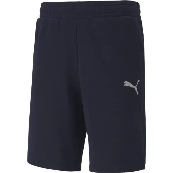 Puma TEAMGOAL 23 CASUALS SHORTS Pánské fotbalové šortky, tmavě modrá, velikost XXL