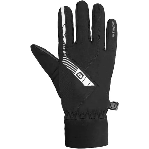 Etape FLAKE Dětské zimní rukavice, černá, velikost 7-8Y