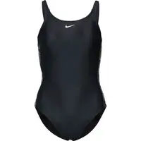 Nike FUSION Dámské jednodílné plavky, černá, velikost