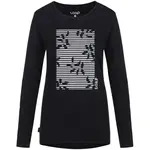 LOAP ABLIKANA Dámské triko, černá, velikost