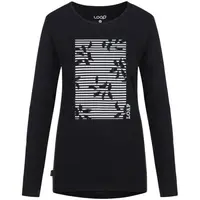 LOAP ABLIKANA Dámské triko, černá, velikost
