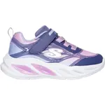 Skechers COSMIC GLOW Dívčí volnočasová obuv, fialová, velikost