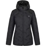 LOAP ITANA Dámská zateplená bunda, černá, velikost