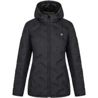LOAP ITANA Dámská zateplená bunda, černá, velikost