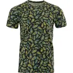 ALPINE PRO LOGED Pánské triko, černá, velikost