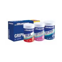 Holmenkol GRIPWAX Sada vosků, mix, velikost