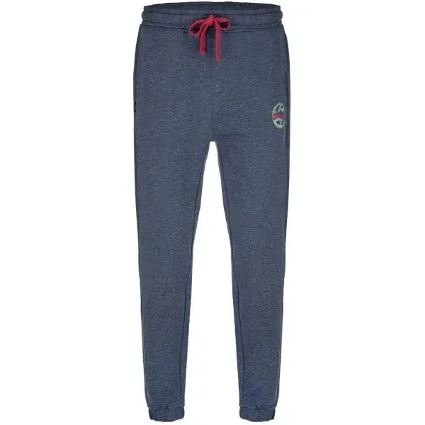 LOAP EDIKANT Pánské tepláky, modrá, velikost