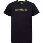 Umbro PAKS Chlapecké tričko, černá, velikost