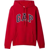 GAP V-HERITAGE Pánská mikina, červená, velikost